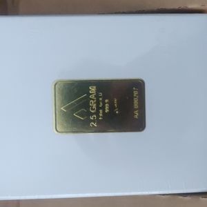 Acre  2.5 Gram fine Gold 999.9